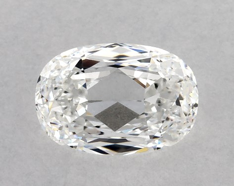 GIA 1.02 Carat F-VS1 Very Good Cut Cushion Modified Diamond
